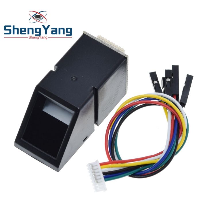 AS608 Fingerprint Reader Sensor Module Optical Fingerprint Fingerprint Module For Arduino Locks Serial Communication Interface