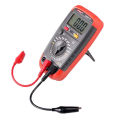 UA6013L Non-Auto Range Digital LC.D Capacitor Capacitance Test Tester Meter -Grey+Red.