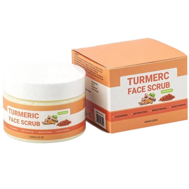 Turmeric Scrub For Face Men And Women Exfoliation Body Scrub Skin Care Cosmetics Moisturizing Formula Turmeric Body Scrub Lateil