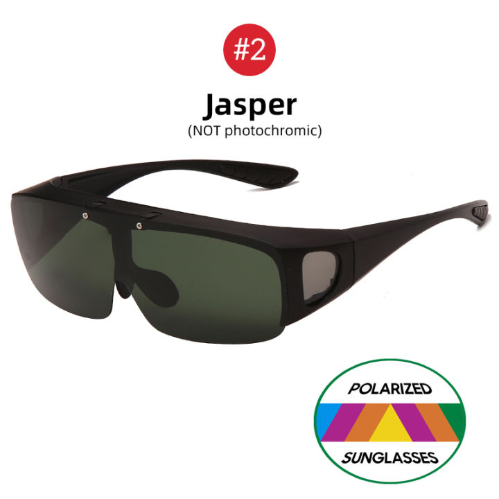 VIVIBEE%20Flip%20Up%20Polarized%20Fit%20Over%20Glasses%20Sunglasses%20Men%20Driving%20UV400%20Photochromic%20Fishing%20Goggle%20Outdoor%20Women%20-%20Image%207