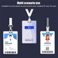 100 Pcs White PVC Cards Blank Credit Cards Plastic Photo ID Card.