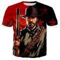 Hot game Red Dead Redemption 3D printed T-shirt men/women new fashion cool casual Harajuku style t shirts streetwear tops. 