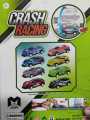 8-pieces Metal Car Set for Kids. 