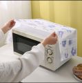 Oven Cover Dustproof microwave cover/ Beautiful multicolor printed oven cover.