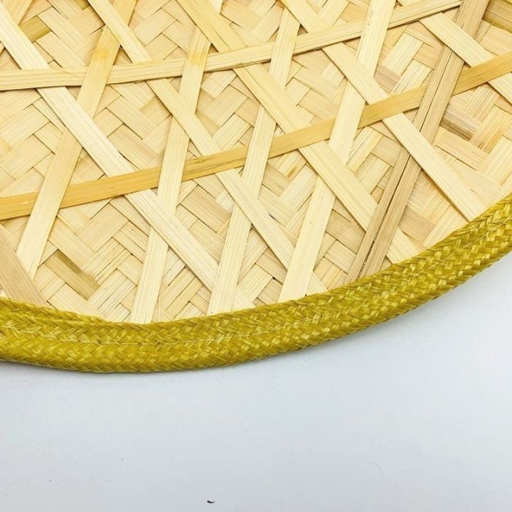 Bamboo%20Hat%20Bamboo%20Woven%20Rainproof%20and%20Sun%20Protection%20Straw%20Hat%20Men's%20Fishing%20Sunshade%20Bamboo%20Woven%20Bamboo%20Hat%20Hat%20Farmers%20Outdoor%20Summer%20Hat%20Tea%20Picking%20Hat%20-%20Image%202