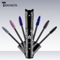 5 Colors Mascara Eyelashes Curling Extension Pink Purple Blue White Mascara Non-smudge Waterproof Fast Dry Long-lasting Makeup. 