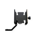 Universal Metal Bike Phone Rack Aluminum Alloy Bicycle Mobile Phone Holder Motorcycle Bike Handlebar & Looking Glass Mount.