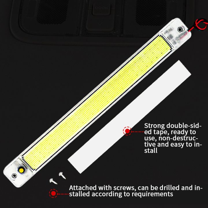 84%20LED%20COB%20Panel%20High%20Brightness%20Light%20for%20Car%20Truck%20RV%20Van%20Cabin%20-%20Image%203