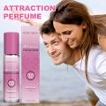 10ml Charm Perfume Fresh Natural Light Fragrance Long-lasting Fragrance Couple Dating Atmosphere Perfume. 