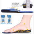 Arch Support Orthotic Insoles for feet Height 3cm High Quality 3D Comfortable Plush Cloth Flat Feet Orthopedic Insoles Foot Pad. 