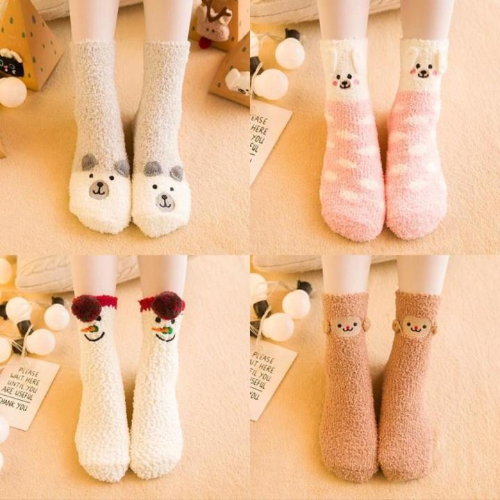3D%20Winter%20Women%20Gift%20Thick%20Fluffy%20Velvet%20For%20Year%20Sock%20Fleece%20Christmas%20Coral%20Christmas%20Sockss%20-%20Image%206