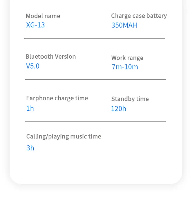 XG-13%20TWS%20Bluetooth%20Earphone%20Wireless%20Headphones%20V5.0%20In-ear%20Headset%20Waterproof%20Noise%20Reduction%20Earbuds%20With%20LED%20Power%20Display%20with%20Portability%20-%20Image%209