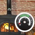 【Customer favorite】 Portable Metal Wood Stove Digital Over-temperature Protection Oven Temperature Gauge Magnetic Stove Top Home.