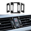 Car Air Conditioner AC Vent Cover for 5 Series E60 2004-2010.