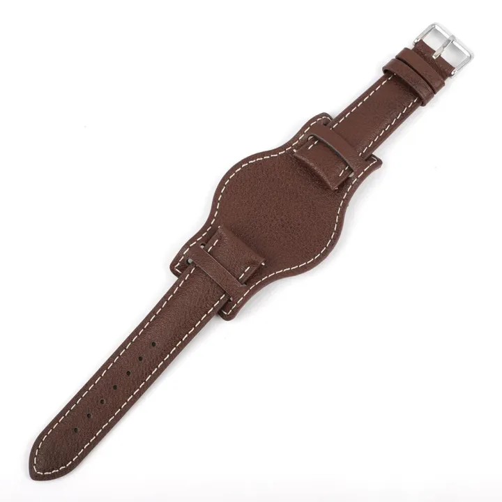 Crazy%20Horse%20Leather%20Bund%20Strap%2018mm%2019mm%2020mm%2021mm%2022mm%20Leather%20Cuff%20Watch%20Strap%20Men's%20Wrist%20Watch%20Band%20Accessories%20for%20Panerai%20-%20Image%207