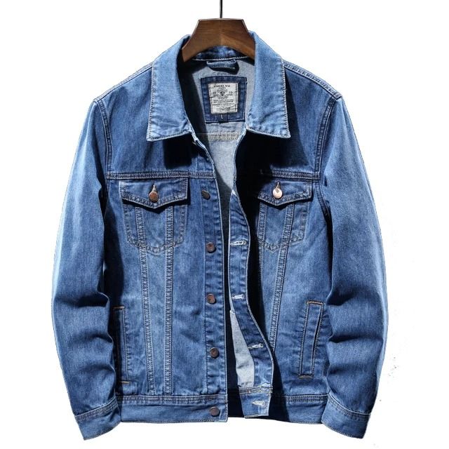 Wonderful Custom Design Winter Fashion Denim Jacket For Men - Denim Jacket - Denim Jacket For Men