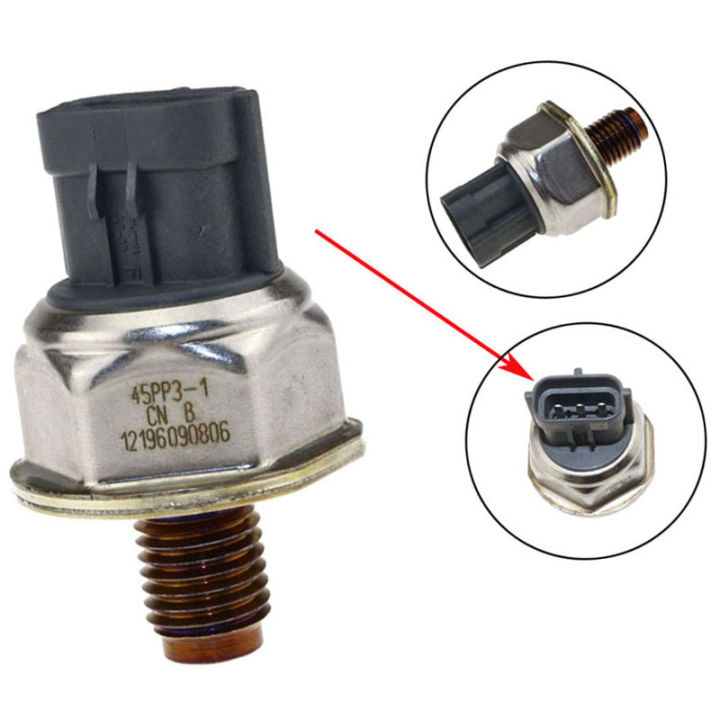 Common%20Rail%20Fuel%20Pressure%20Sensor%2045PP3-1%201465A034A%208C1Q9D280AA%20for%20Nissan%20Navara%20D40%20Pathfinder%202.5%20-%20Image%204