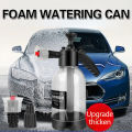 2L Car Wash Spray Bottle FoamWash Sprayer Hand Pump Foam Sprayer Car AirPressure GJCUTE. 