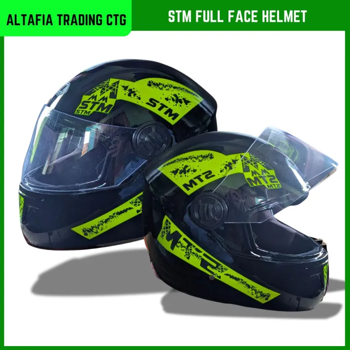STM%20Stylish%20Full%20Face%20Motorcycle%20Helmet%20with%20Retro%20Graphic%20Design%20-%20L%20Size%20-%20Image%209