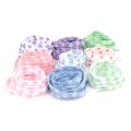 Lsgs New Sakura shoelaces flat Little Daisies shoe laces high-top canvas sneakers shoelace AF1 laces shoe strings 100/120/140/160cm. 
