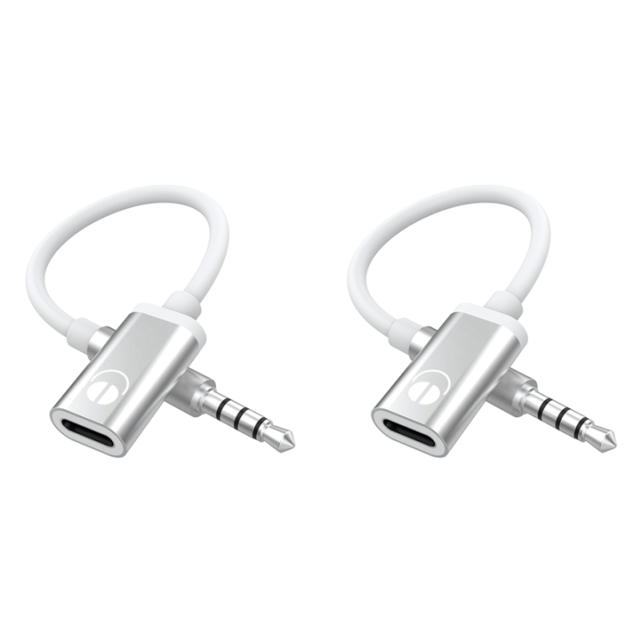 TWEXQNY Pcs Male to Type C Female Audio Cable Cord