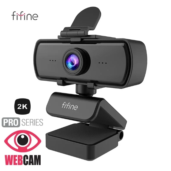 Fifine K420 Webcam 1440P, 2K Web Camera | Daraz.com.bd