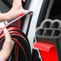 【3C VictoryEagle】TOHAYIE Door Rubber Seal Strips Auto Double Layer Sealing Stickers for Trunk Sound Insulation Weatherstrip Accessories. 