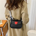 New Design Sling Bag Women Korean Style Cute Shoulder Bag Soft Leather Crossbody Bag Underarm Bag. 