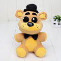 14cm - 25cm FNAF in stock plush Possessed Fredbear Golden Freddy plush dolls kids stuffed figure.