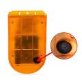 129dB Solar Alarm Light Human Body Induction Remote Control Alarm Farm Anti-theft Drive Object Sound and Light Alarm Light. 