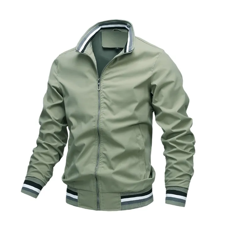 Quality%20Bomber%20Casual%20Jacket%20Men%20Autumn%20Zipper%20Outerwear%20Mandarin%20Sportswear%20Mens%20Jackets%20for%20Male%20Windbreaker%20Coats%20Spring%20-%20Image%204