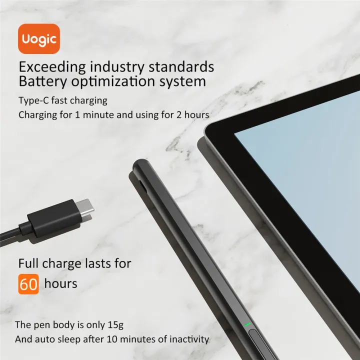 Uogic%20Palm%20Rejection%204096%20Pressure%20Stylus%20Pen%20For%20Lenovo%20Xiaoxin%20Pad%20Pro%20P11%20Pro%202021/2020%20(Not%20For%20Pad%20Pro%202022/P11/P11%20Plus)%20-%20Image%207
