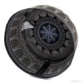 Men's Muslim Prayer Caps Saudi Arabia Islamic Cotton Embroidery Leisure Hat Men Headscarf Topkippot Turban Saudi Uae Cap.