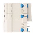 Electric Leakage Circuit Breaker 50/60Hz 3P 63A 220V Overload Short Circuit Leakage Protection Residual Current Circuit Breaker. 