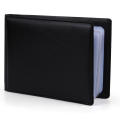 Leather Cards ID Credit Card Holder Books Cards Album Book Case Organizer Business Collection Storage Container 40/120/180/240/300 Card Position.