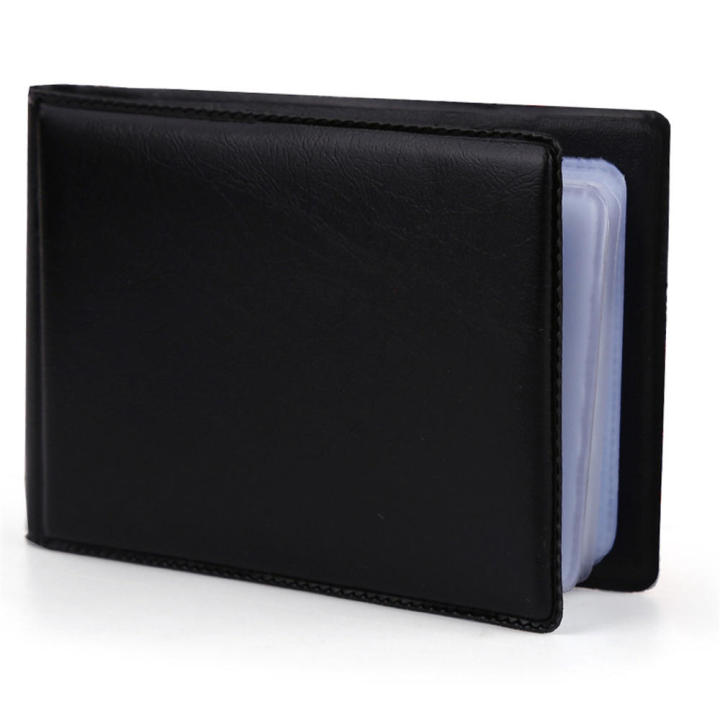 Leather%20Cards%20ID%20Credit%20Card%20Holder%20Books%20Cards%20Album%20Book%20Case%20Organizer%20Business%20Collection%20Storage%20Container%2040/120/180/240/300%20Card%20Position%20-%20Image%204