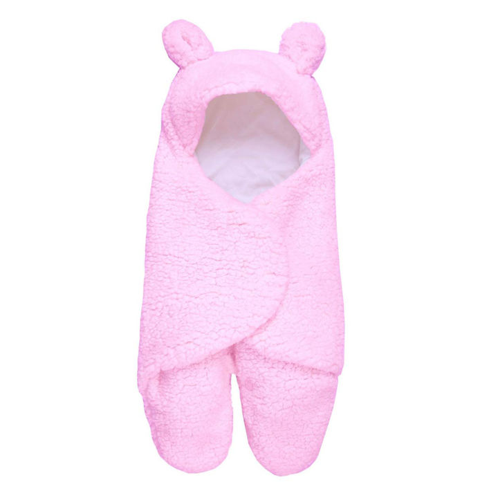 Ultra-Soft%20Fleece%20Newborn%20Swaddle%20Wrap%20Baby%20Sleeping%20Bag%20-%20for%20Boys%20and%20Girls%20-%20Image%203