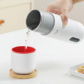 Xiaomi_Deerma 350ML Travel Boilers Mugs Thermal Stainless Steel Display Smart Touch Thermos Cup Electric Kettle. 
