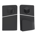 Face Plates for PS5 Slim Disc Edition Console Cover Faceplate Cooling Vents Side Panel Skin Shell Game Replacement Parts Accessories. 