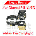 Charging Logic Board For Xiaomi MI A1 5X Charging Port USB Plug PCB Dock Connector Spare parts. 