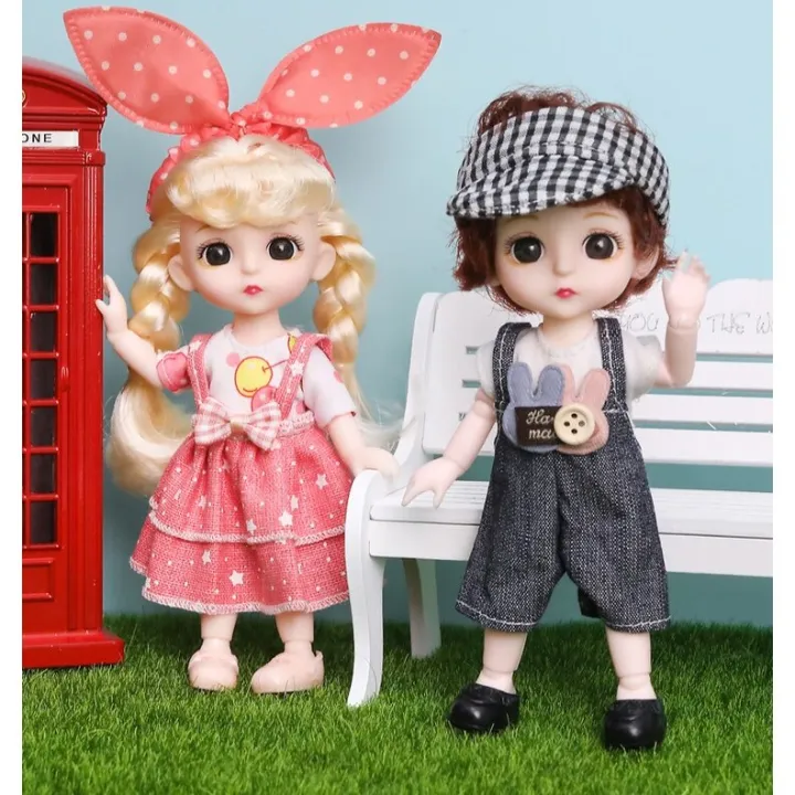 Cute%2016cm%20doll%20toy%20princess%20girl%20child%20toy%20fashion%20mini%20doll%20child%20birthday%20gift%20-%20Image%207