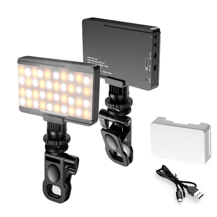 APEXEL%20Mini%20Photography%20Lamp%20Dimmable%20LED%20Light%20Portable%20Vlog%20Light%20-%20Image%202
