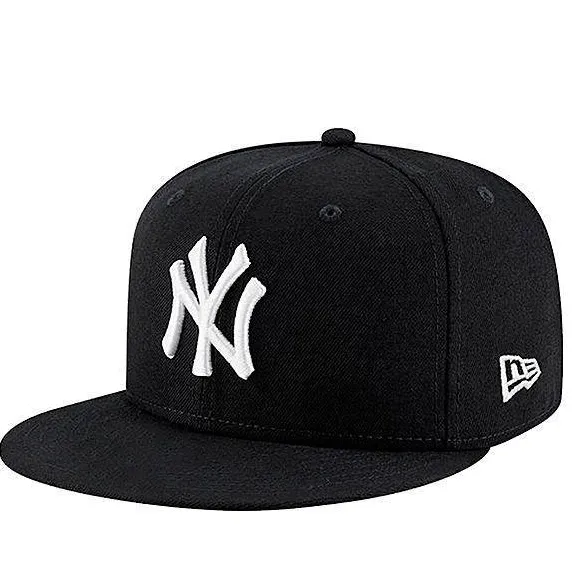 Black%20Cotton%20NY%20DJ%20Cap%20for%20Men%20-%20Image%203