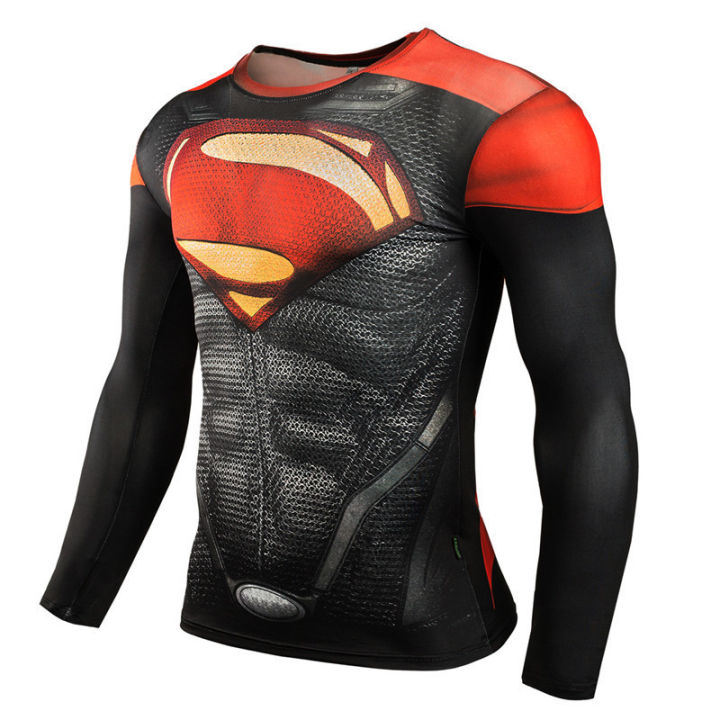 men's%20t-shirt%20long%20sleeve%20men's%20high%20stretch%20tights%20milk%20silk%203d%20digital%20printed%20t-shirt%20-%20Image%205