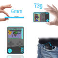 Handheld Game Console 500 Classic Games LCD Portable Retro Video Mini Game Console Rechargeable Great Gift for Kids and Adults. 