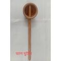 Hand made wooden dal spoon/dabbu Spoon. 