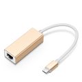 USB3.1 Type C Ethernet Adapter USB-C to RJ45 Lan Network Card Home Wired Network Cable Converter for Macbook/ASUS/Samsung/Dell. 