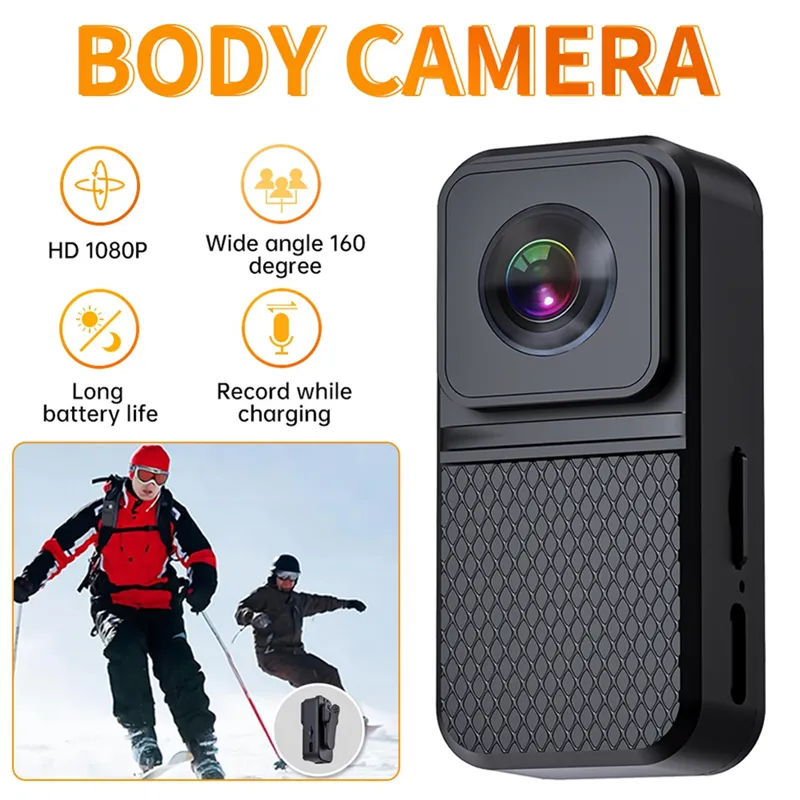 1080P HD Action Camera Mini Camera Magnetic Portable Outdoor