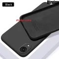 For Samsung Galaxy A03 Core Case Macaron Color Liquid Silicone Shockproof Soft Case For Samsung Galaxy A03 Core Back Cover. 