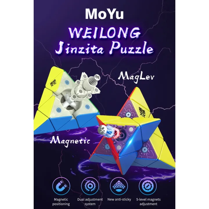 MoYu%20Weilong%20Pyramid%20Maglev%203x3%20Cubing%20Speed%20Magic%20Puzzle%20Strickerless%20weilong%20Magnetic%20Pyraminx%20Cube%20Intelligence%20Toys%20-%20Image%207
